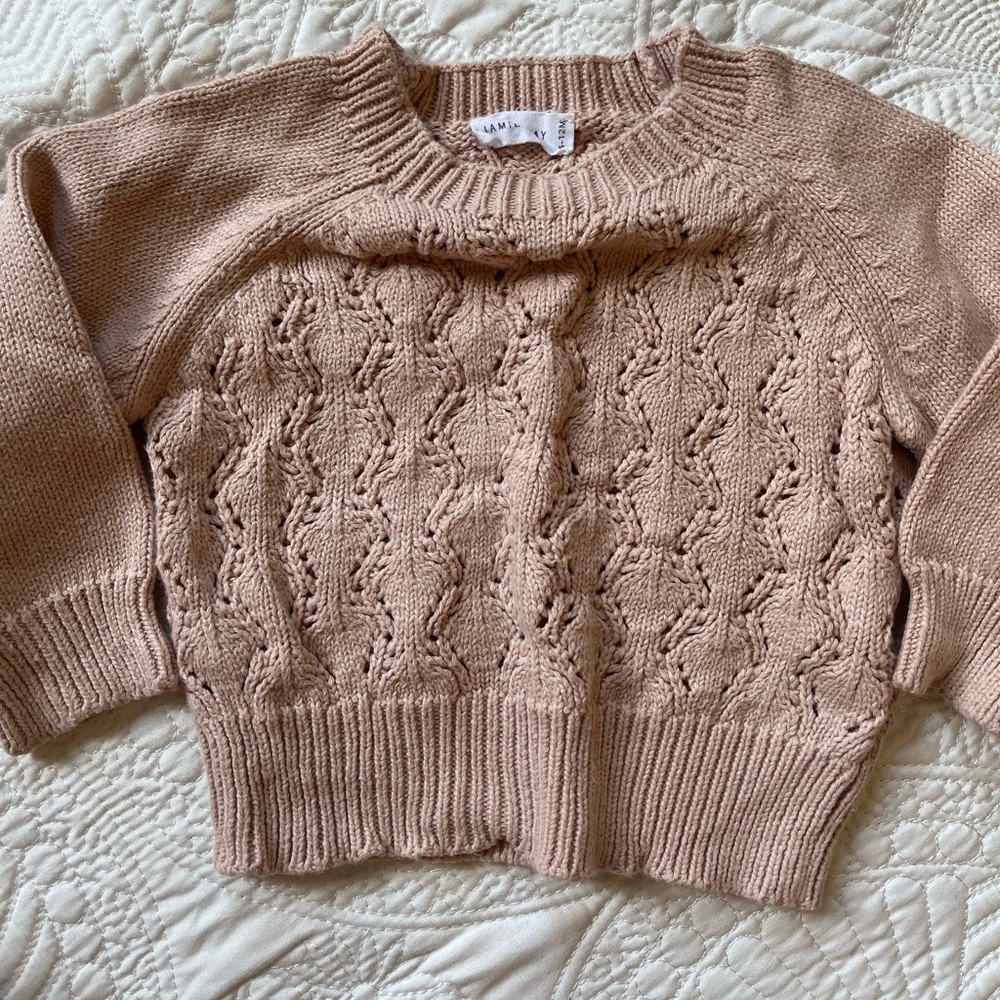 Jamie kay cotton knit
